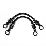Wood Beads Bag Handles