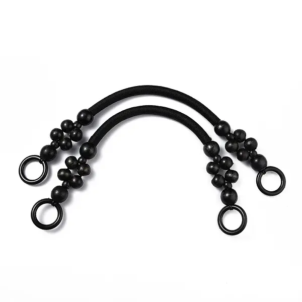Wood Beads Bag Handles