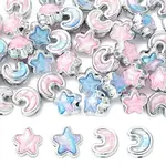20Pcs 4 Styles Opaque Acrylic Beads