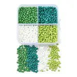 72G 4 Styles Glass Seed Beads