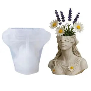 DIY Silicone Flowerpot Molds