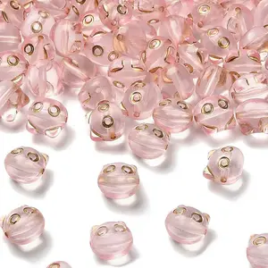 Transparent Acrylic Beads