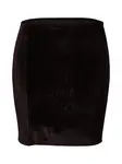 Monki Sukňa  čierna