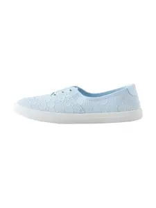 Next Slip-on obuv  svetlomodrá