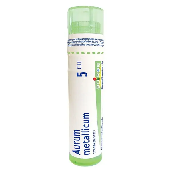 BOIRON Aurum metallicum 5CH 4 g