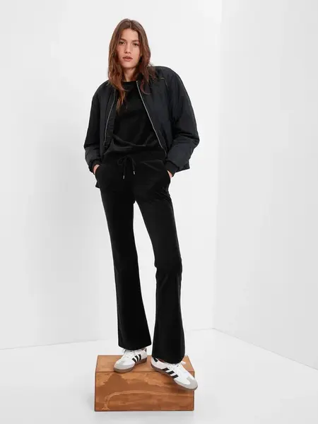 Dámské tepláky GAP Velour