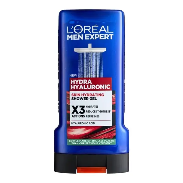 Loréal Paris Men Expert Hydra Hyaluronic hydratační sprchový gel 300 ml