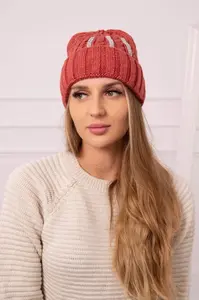 Kesi Dámská čepice Selena K384 červená