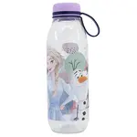 Lahev na pití Ledové království - průhledná - 650 ml