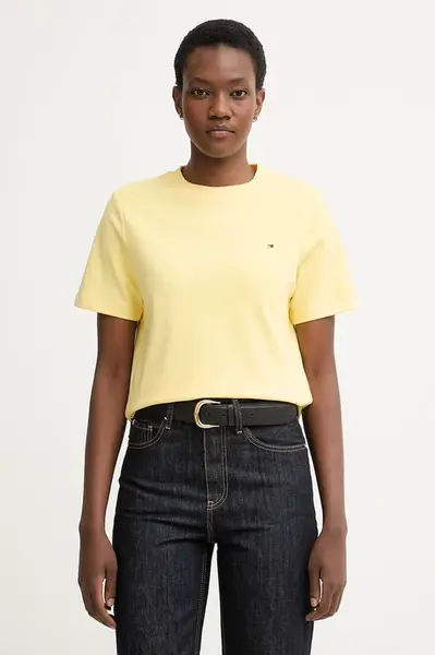 Tommy Hilfiger tričko dámské bavlněné