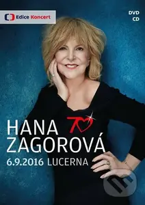 Hana Zagorová 70 - DVD+CD