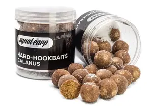 Squat carp tvrzené boilies hard hookbaits calanus 170 g - 24 mm