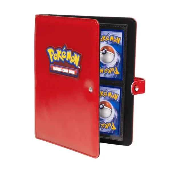 Pokémon album na karty A5 na 160 karet - Red (Snap Binder)