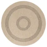 Novel VENKOVNÍ KOBEREC, 120/120 cm černá, béžová