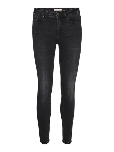 VERO MODA Džínsy 'VMFlash'  čierny denim