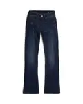 G-STAR Džínsy 'Midge Saddle'  modrá denim
