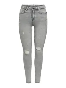 ONLY Džínsy 'ONLPower'  sivý denim
