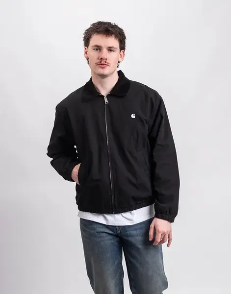 Carhartt WIP Madison Ripstop Jacket Black/Wax garment dyed L
