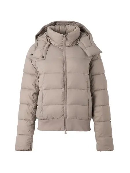 EA7 Emporio Armani Zimná bunda  sivá