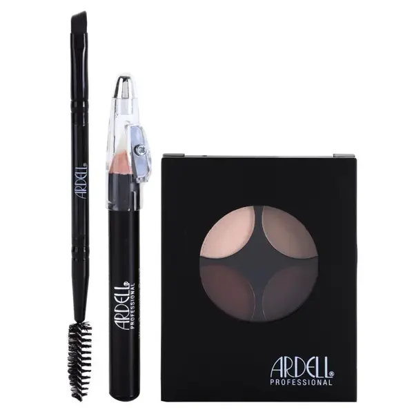 Ardell Brows cestovní sada na obočí