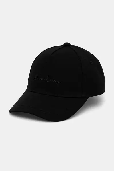 Bavlněná baseballová čepice Armani Exchange