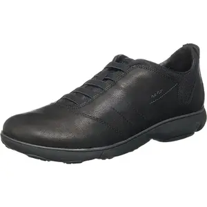 GEOX Slip-on obuv  čierna