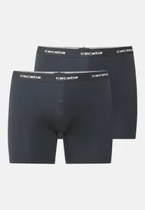 CECEBA Boxerky  tmavomodrá / biela
