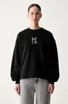Karl Lagerfeld Jeans mikina dámská bavlněná