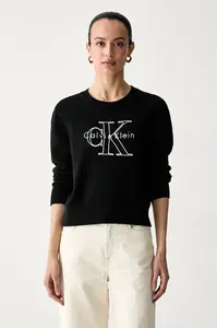 Calvin Klein Jeans sveter dámsky bavlnený