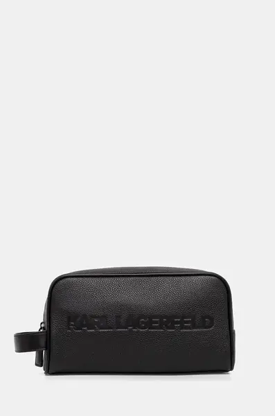 Kozmetická taška Karl Lagerfeld K/ESSENTIAL