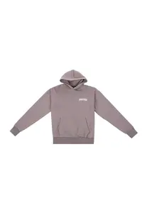 Dropsize Mikina 'Elite Hustlers'  hnedá / biela