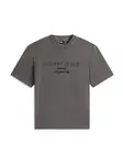 Tommy Jeans Tričko '90S NEW CLASSICS'  sivá