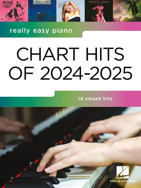 MS Really Easy Piano: Chart Hits of 2024-2025