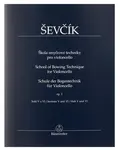 MS Škola smyčcové techniky pro violoncello op. 2 sešit V a VI - Otakar