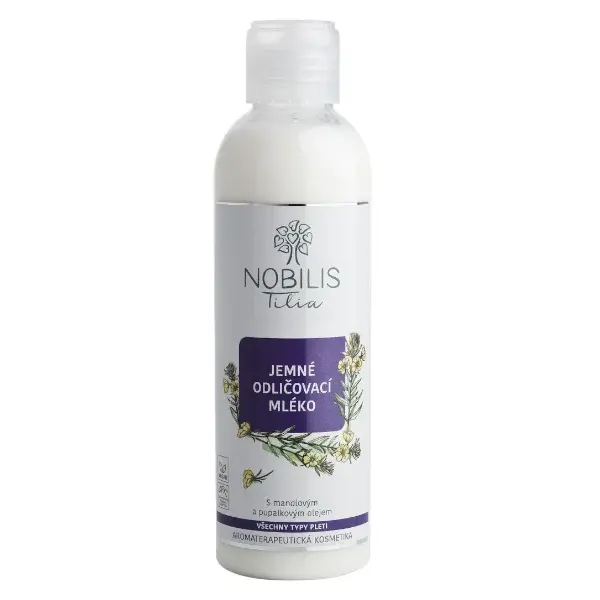 Nobilis Tilia Jemné odličovací mléko 200 ml