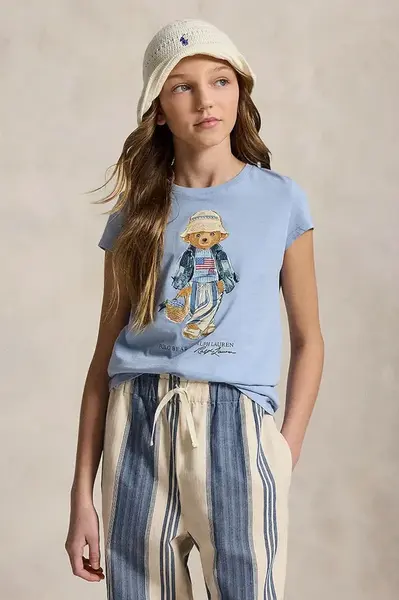 Polo Ralph Lauren basic tričko dětské bavlněné
