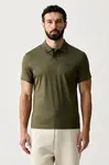 BOSS Green polo pánské bavlněné BOSS X PORSCHE