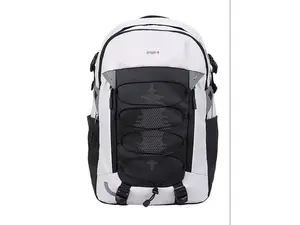 Batoh studentský STIL Baggo Flex White Bee