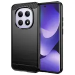 Carbon obal, Xiaomi Redmi Note 15 4G / 5G / Poco M8 5G, černý