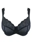 SugarShape Podprsenka 'Clara Lace'  čierna