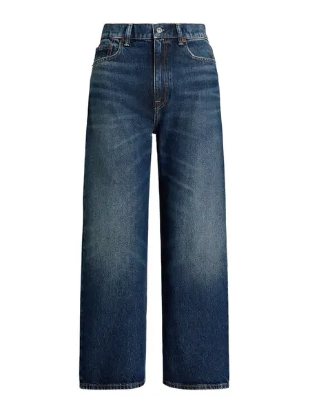 Polo Ralph Lauren Džínsy  modrá denim