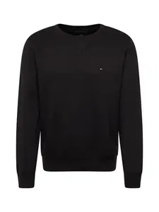 TOMMY HILFIGER Mikina 'Essential'  čierna