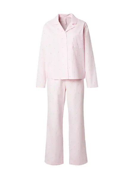 Hunkemöller Pyžamo  ružová / svetloružová