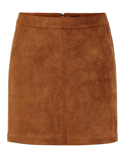 VERO MODA Sukňa 'VMDonna Dina'  koňaková