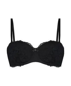 Hunkemöller Podprsenka 'Marine'  čierna
