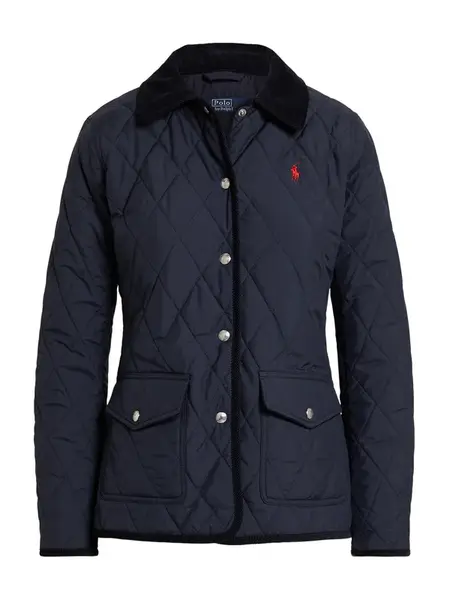 Polo Ralph Lauren Prechodná bunda  námornícka modrá