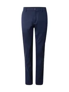 Calvin Klein Chino nohavice  tmavomodrá