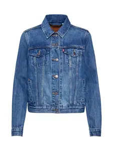 LEVI'S ® Prechodná bunda 'Original Trucker Jacket'  modrá denim
