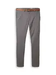 TOM TAILOR DENIM Chino nohavice  sivobéžová
