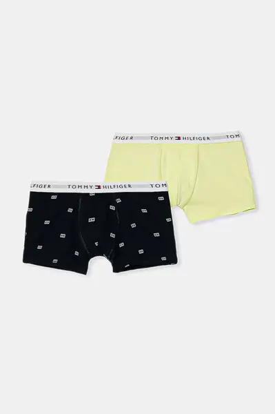 Tommy Hilfiger boxerky detské bavlnené s elastanom 2-pak